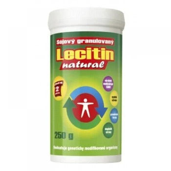 Lecithin Natural soy granules 250 g