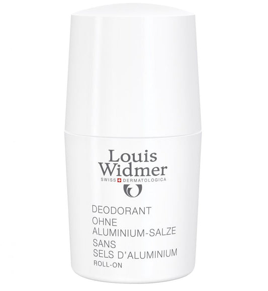 Louis Widmer Deodorant Roll On Antiperspirant aluminum free - Slightly perfumed 50 ml