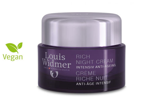 Louis Widmer Proderm Rich Night Cream - 50 ml