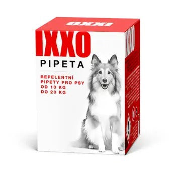 Pet health care IXXO Pipette for dogs 10 to 20 kg 3x10 ml