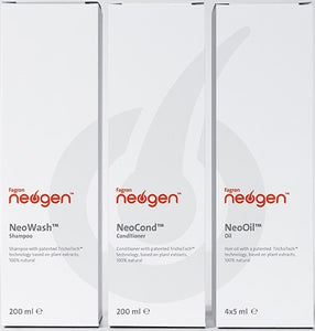 Fagron Neogen Hair Care Set: Shampoo, Conditioner, Oil