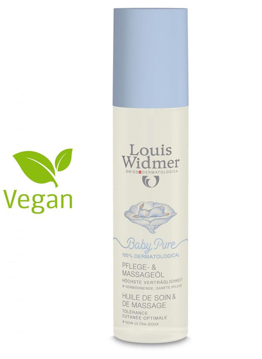 Louis Widmer Baby Pure care and massage oil 150 ml