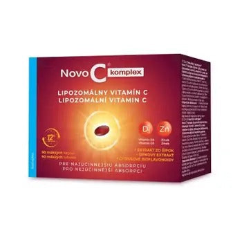 Novo C Complex 90 soft capsules