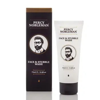 Percy Nobleman Face & Stubble Wash 75 ml