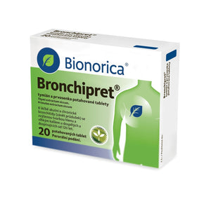 Bronchipret Thyme and primrose 20 tablets - mydrxm.com
