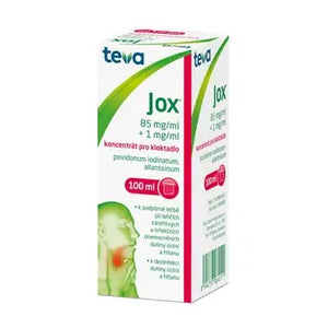 Jox Concentrate for gargle preparation 100 ml
