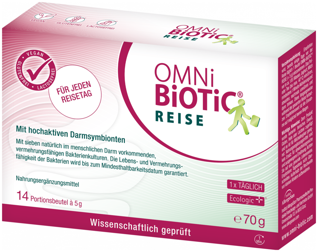 Institut AllergoSan OMNi-BiOTiC TRAVEL powder