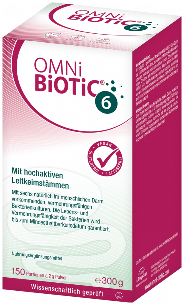 Institut AllergoSan OMNi-BiOTiC 6 powder