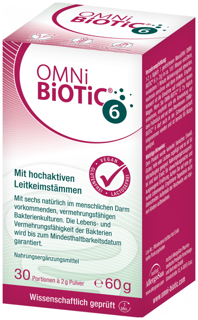 Institut AllergoSan OMNi-BiOTiC 6 powder