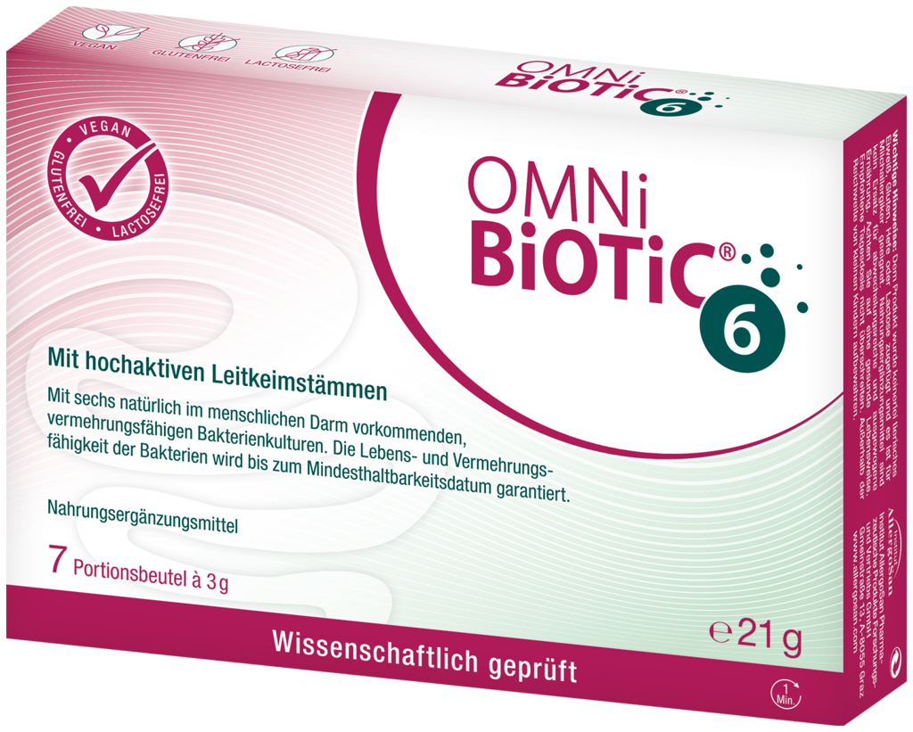 Institut AllergoSan OMNi-BiOTiC 6 powder