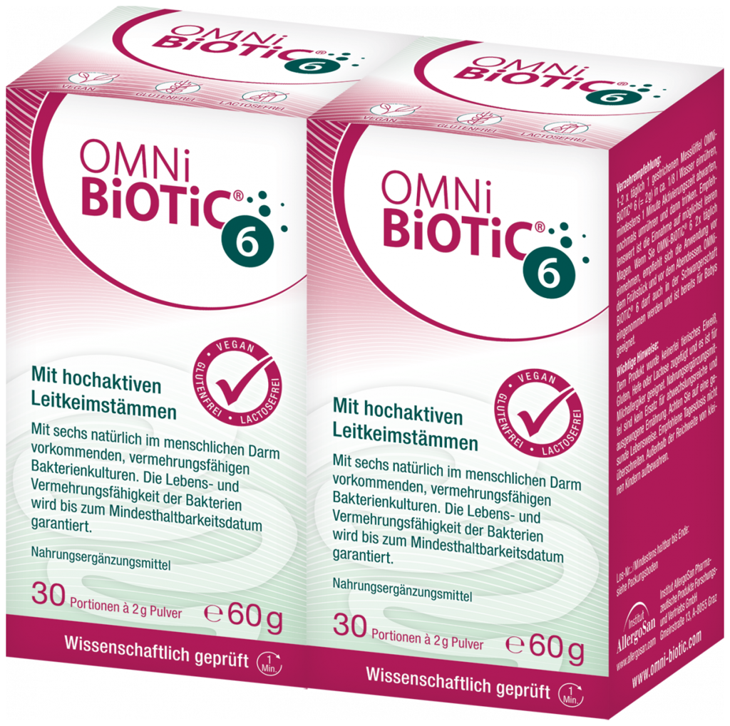 Institut AllergoSan OMNi-BiOTiC 6 powder