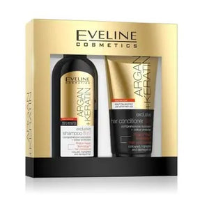 Eveline Argan & Keratin gift box