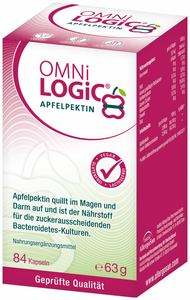 Institut AllergoSan OMNi-LOGiC® APPLE PECTIN capsules