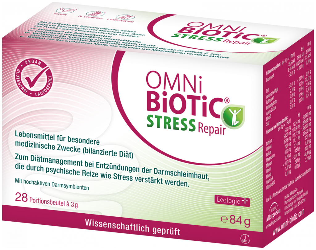 Institut AllergoSan OMNi-BiOTiC STRESS Repair powder