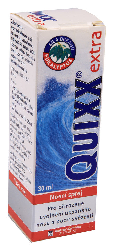 Quixx extra nasal spray 30 ml