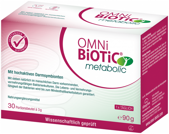 Institut AllergoSan OMNi-BiOTiC metabolic powder 30 sachets