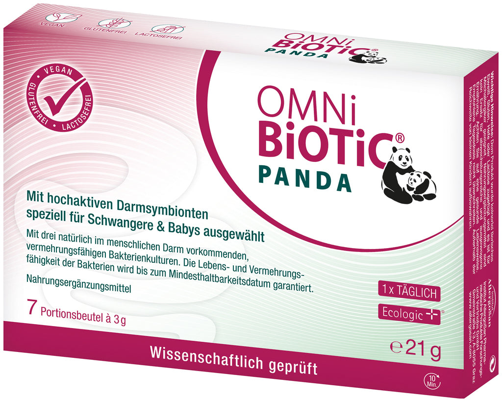 Institut AllergoSan OMNi-BiOTiC PANDA powder