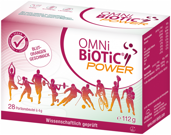Institut AllergoSan OMNi-BiOTiC POWER powder 28 sachets
