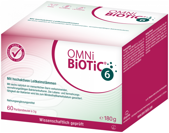 Institut AllergoSan OMNi-BiOTiC 6 powder