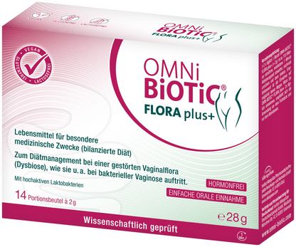 Institut AllergoSan OMNi-BiOTiC Woman (formely Flora plus+) powder