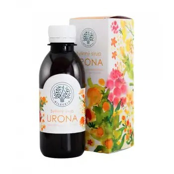 BILEGRIA URONA herbal syrup 200 ml