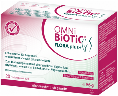 Institut AllergoSan OMNi-BiOTiC Woman (formely Flora plus+) powder