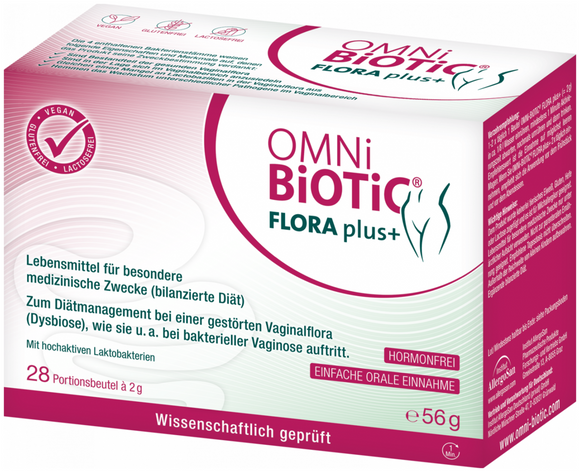 Institut AllergoSan OMNi-BiOTiC FLORA plus+ powder