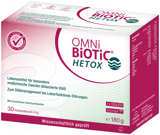 Institut AllergoSan OMNi-BiOTiC HETOX powder 30 sachets