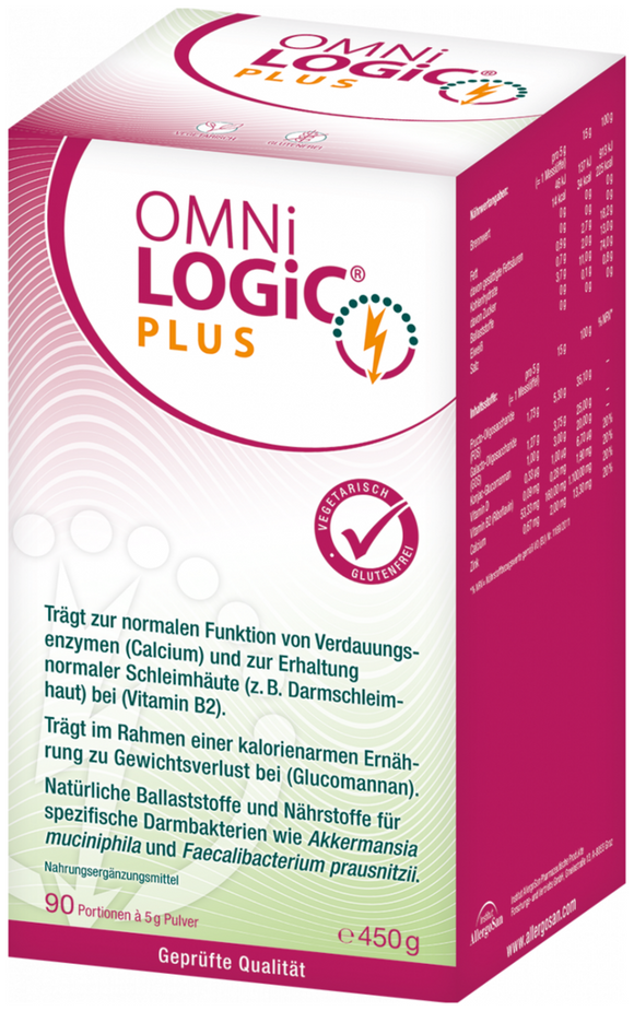 Institut AllergoSan OMNi-LOGiC® PLUS powder 450 gr