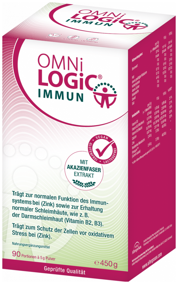 Institut AllergoSan OMNi-LOGiC® IMMUNE powder 450 gr