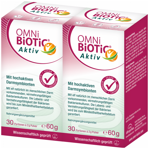 Institut AllergoSan OMNi-BiOTiC Active powder