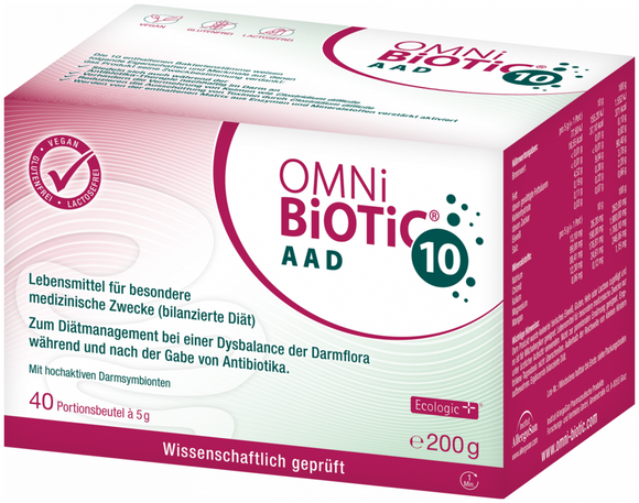 Institut AllergoSan OMNi-BiOTiC 10 AAD powder