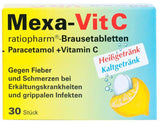 Mexa-Vit C ratiopharm effervescent tablets
