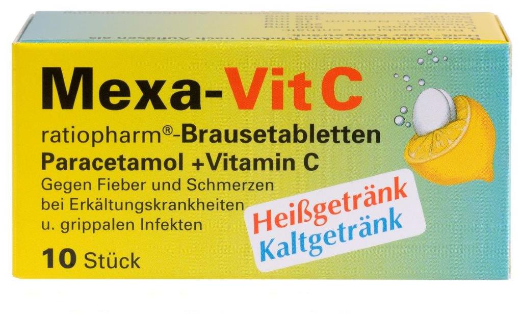 Mexa-Vit C ratiopharm effervescent tablets