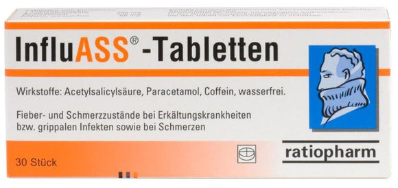 InfluASS tablets