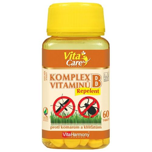 VitaHarmony Complex Vitamin B Repellent 60 tablets