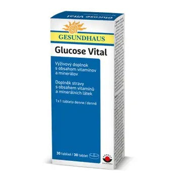 Gesundhaus Glucose Vital 30 tablets