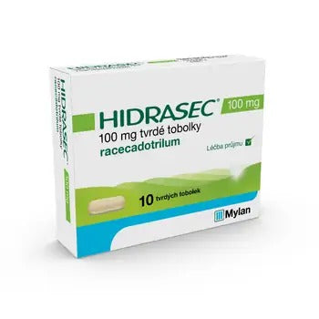 HIDRASEC 100MG 10 capsules