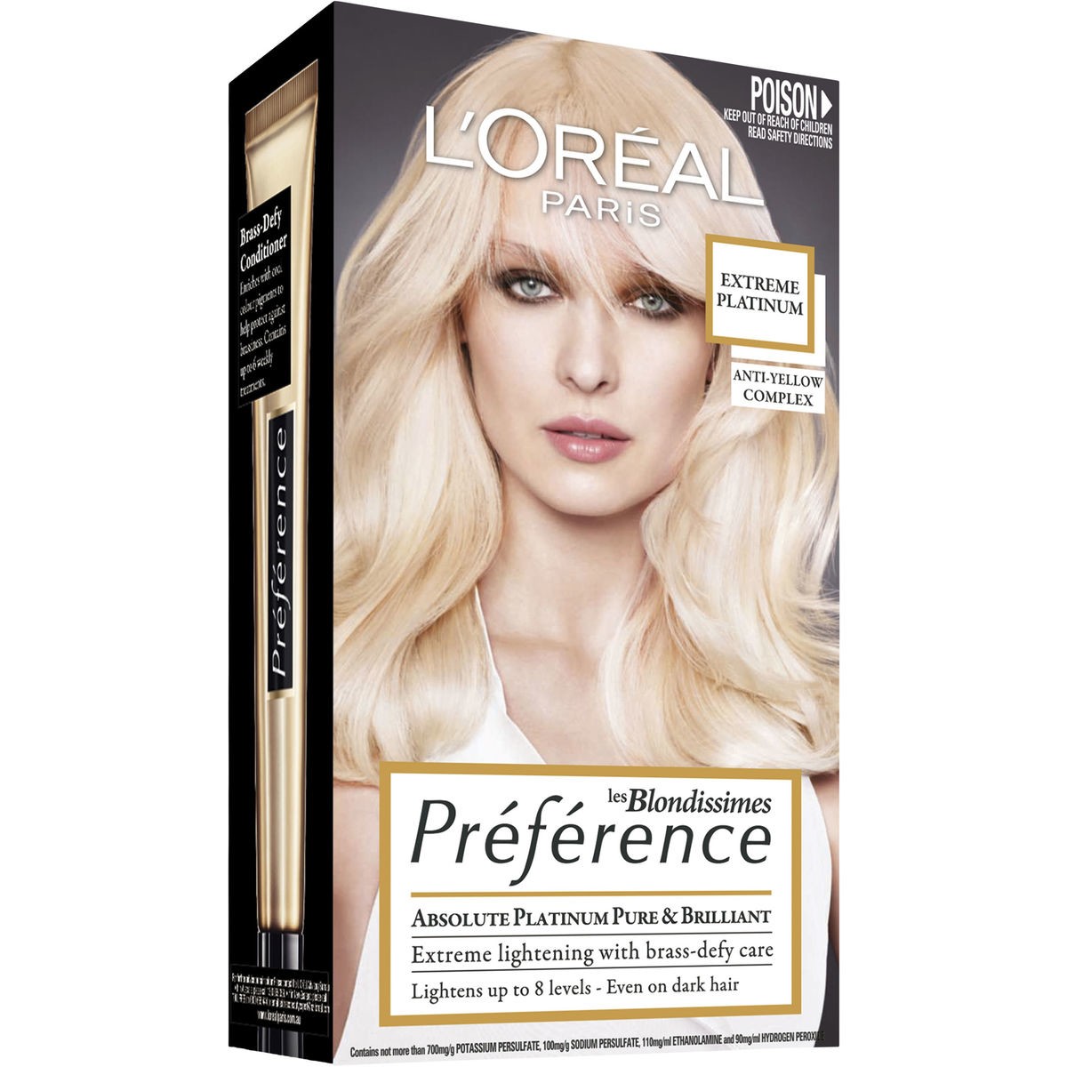 L'Oreal Paris Les Blondissimes Extreme Platinum