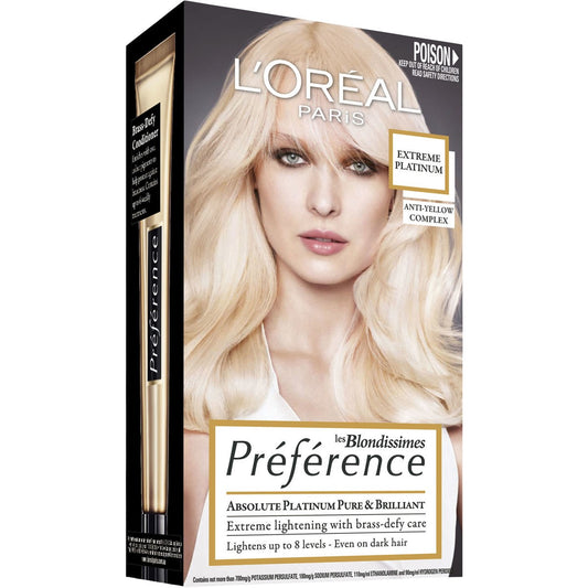 L'Oreal Paris Les Blondissimes Extreme Platinum