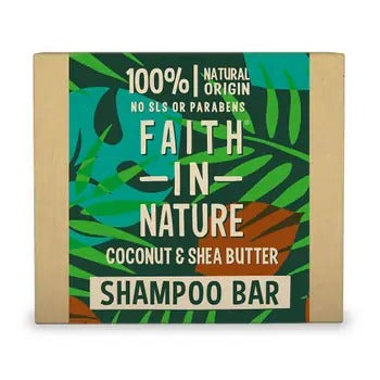Faith in Nature shampoo bar Coconut and shea butter 85 g