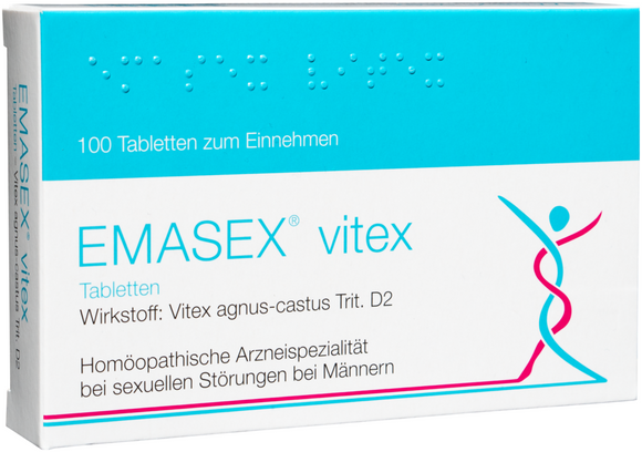 Emasex vitex 100 tablets