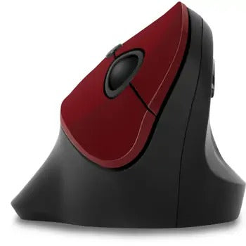 Connect IT CMO-2700-RD ergonomic vertical mouse Red