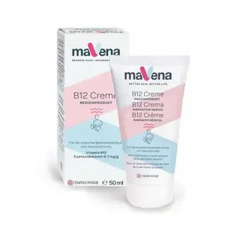 Mavena skin cream with vitamin B12, 50ml