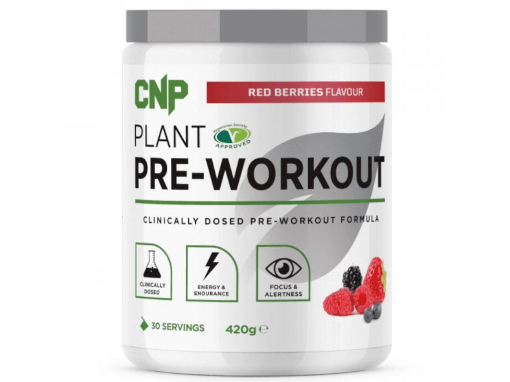 CNP Plant Pre-Workout Red Berries 420g