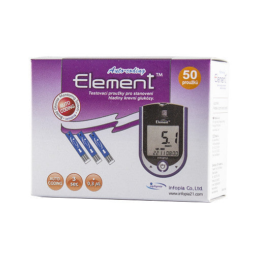 Element Test strips 50 pcs