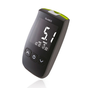 GLUNEO glucose meter with starter kit