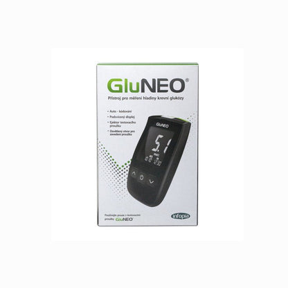 GLUNEO glucose meter with starter kit