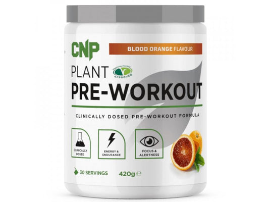 CNP Plant Pre-Workout Blood Orange 420g