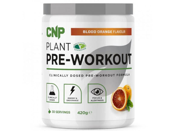CNP Plant Pre-Workout Blood Orange 420g